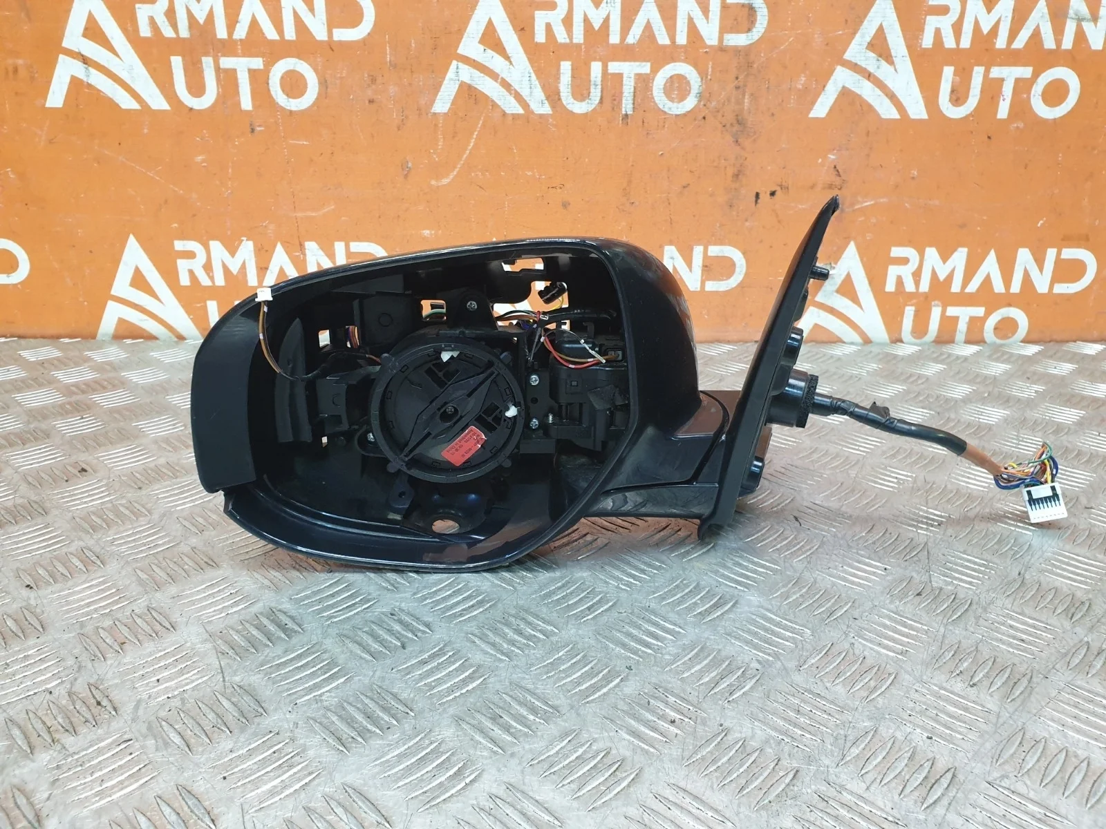 Зеркало Mitsubishi Outlander 2012-нв 3