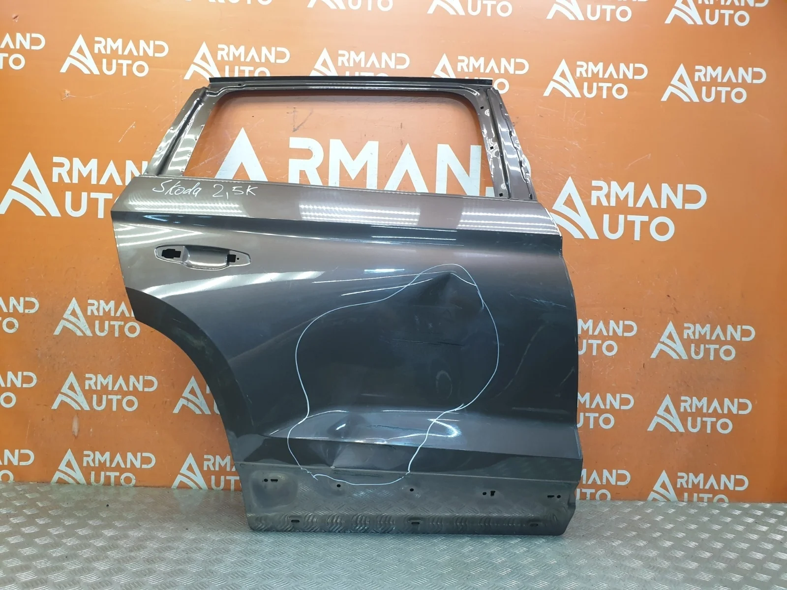 Дверь Skoda Kodiaq 2016-нв