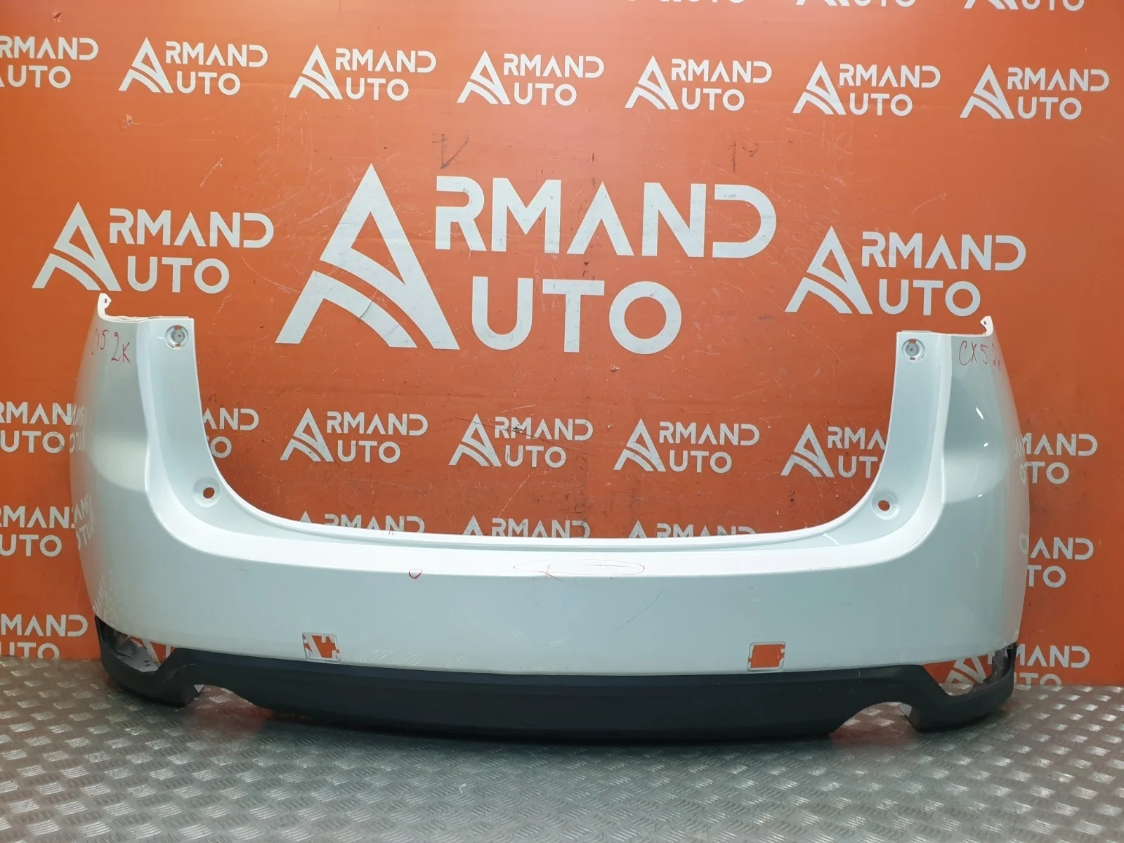 Бампер Mazda CX-5 2017-2021