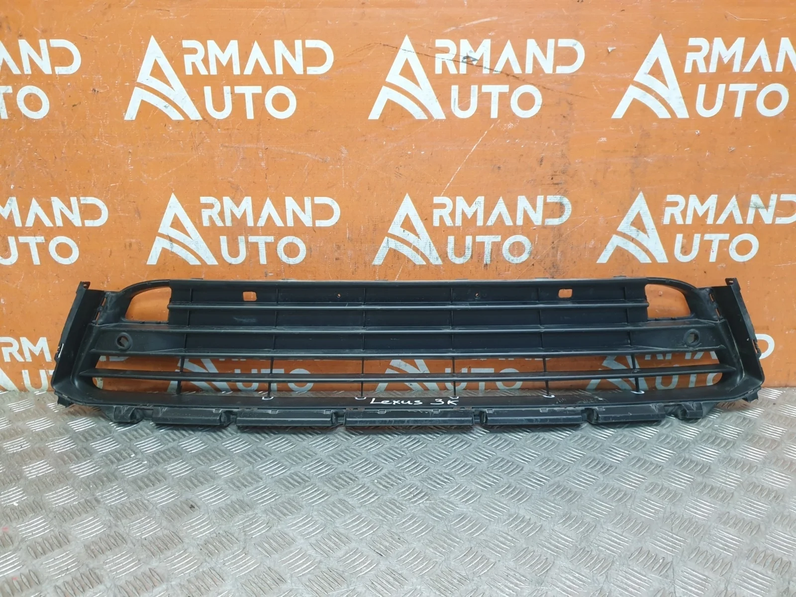 Решетка бампера lexus RX 2015-2019 4