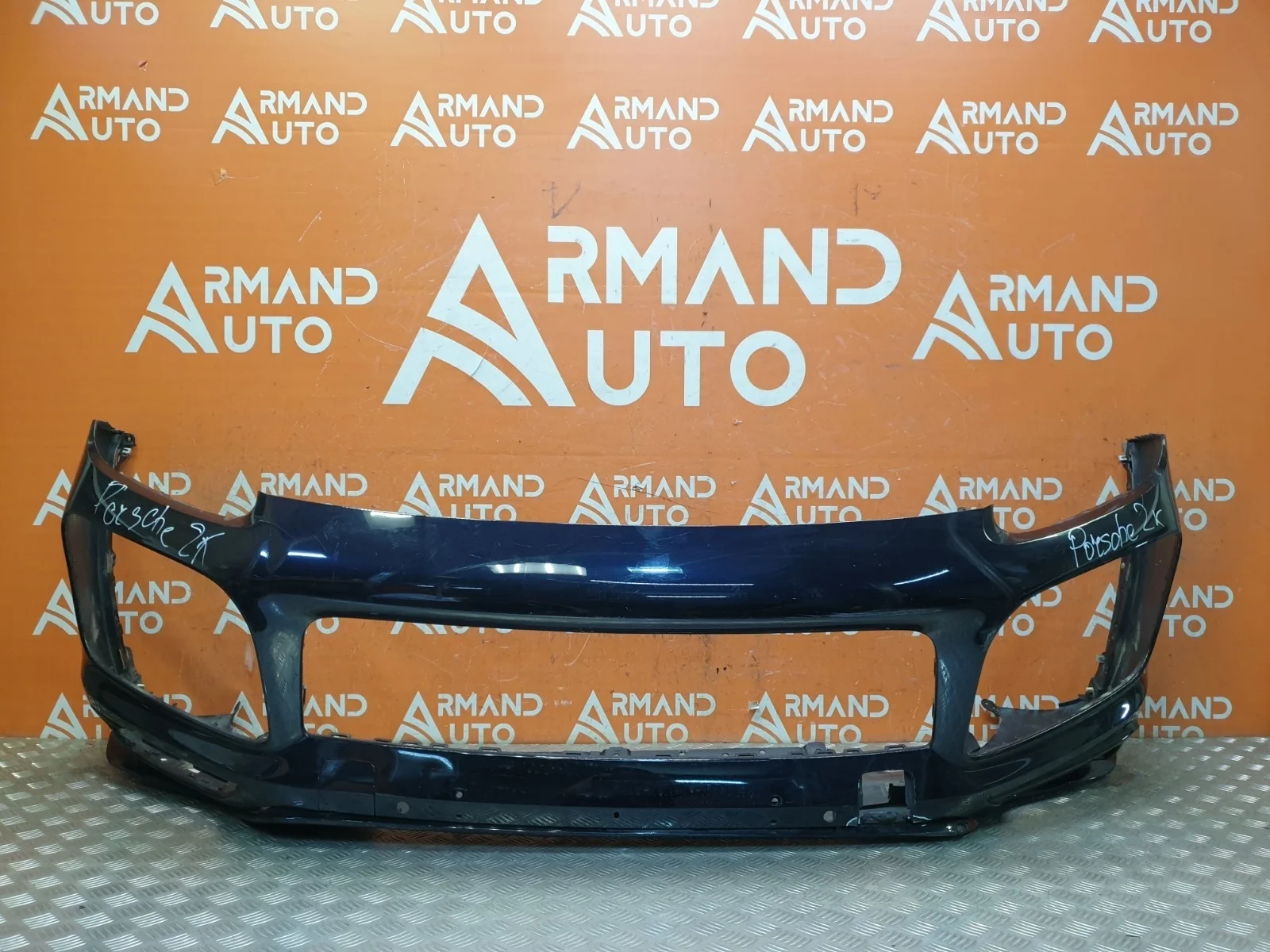 Бампер Porsche Cayenne 2017-нв 3 PO536