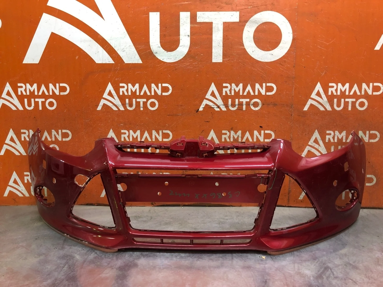 Бампер FORD Focus 2011-2015 3