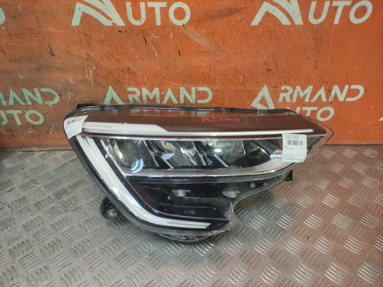 Фара RENAULT Arkana 2019-нв