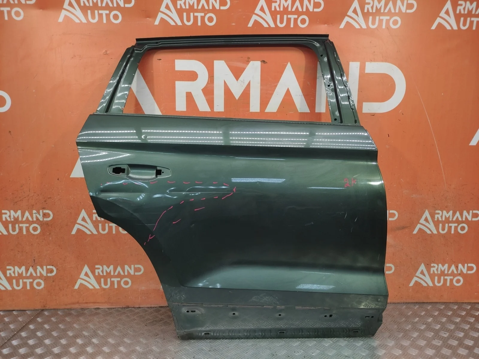 Дверь Skoda Kodiaq 2016-нв