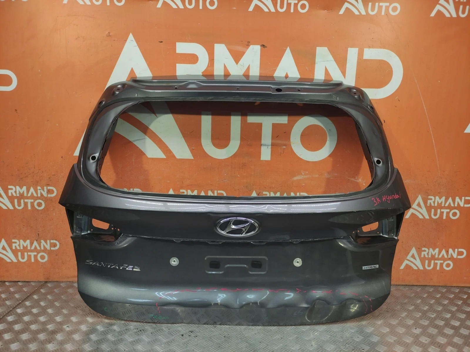 Дверь багажника HYUNDAI Santa Fe 2018-нв 4 TM