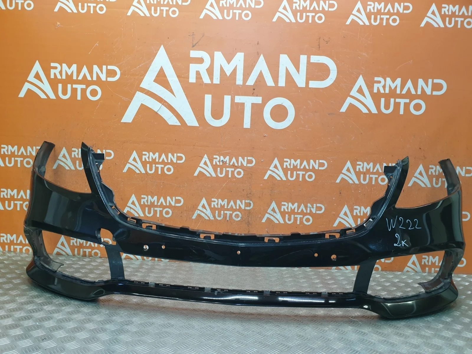 Бампер Mercedes -Class 2017-нв W222