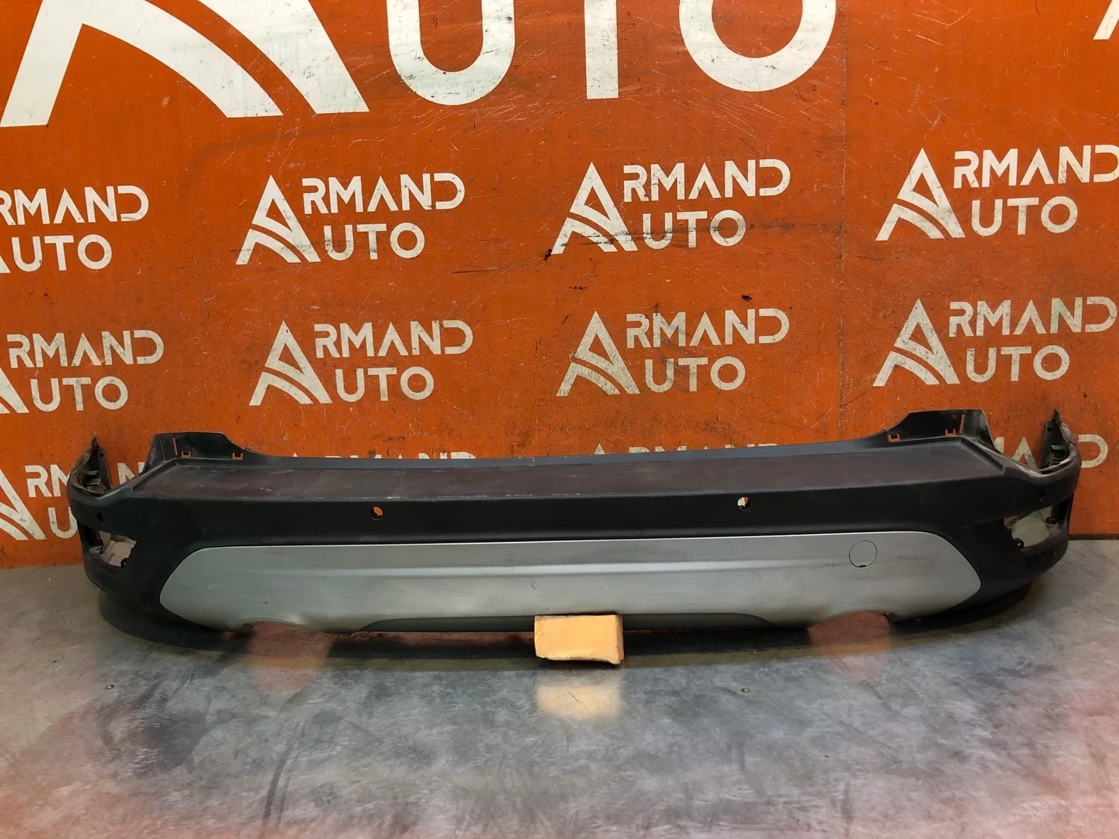 Бампер Ford Kuga 2012-2019 CBS