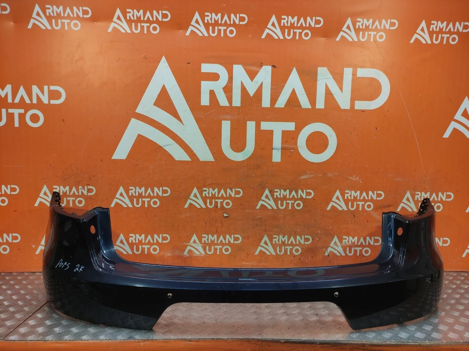 Бампер Porsche Macan 2014-2021 95b