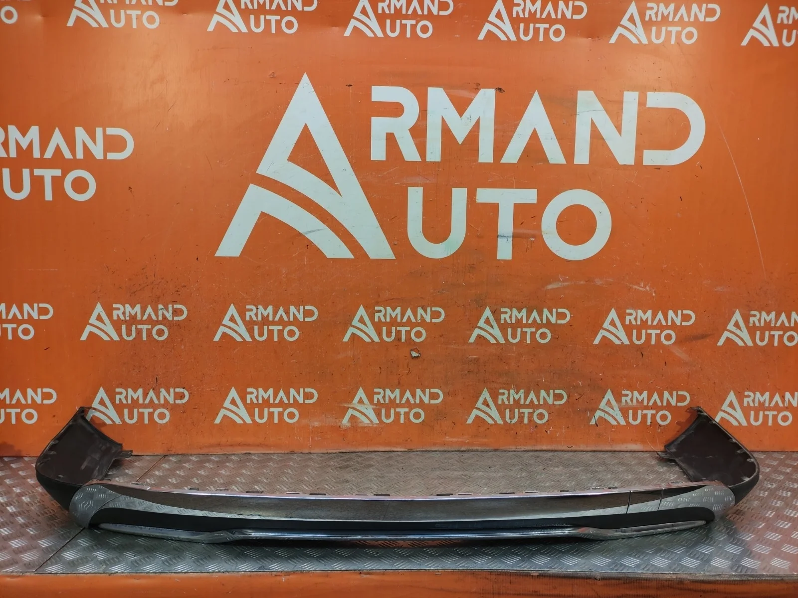 Юбка бампера Mercedes GL GLS-Class 2012-2016 X166