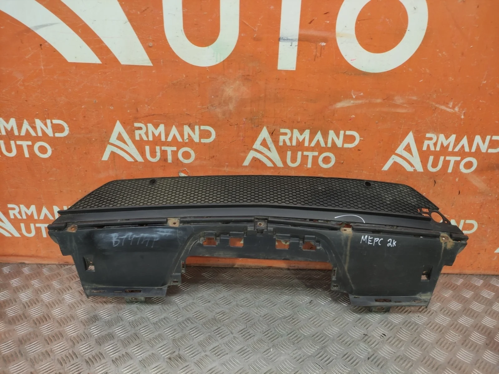 Решетка бампера Mercedes GL GLS-Class 2012-2016 X166