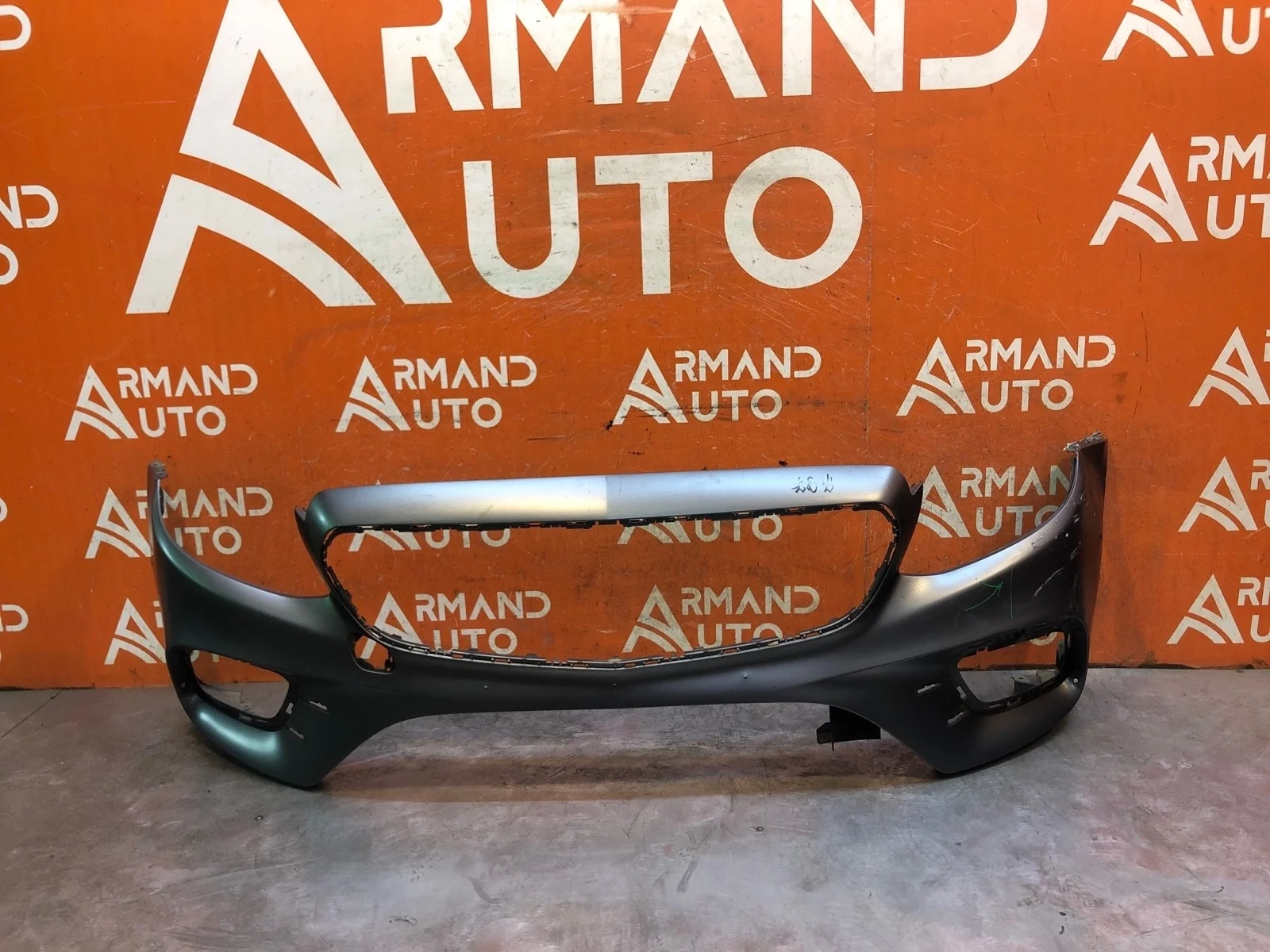 Бампер Mercedes -Class 2016-нв W213, S213