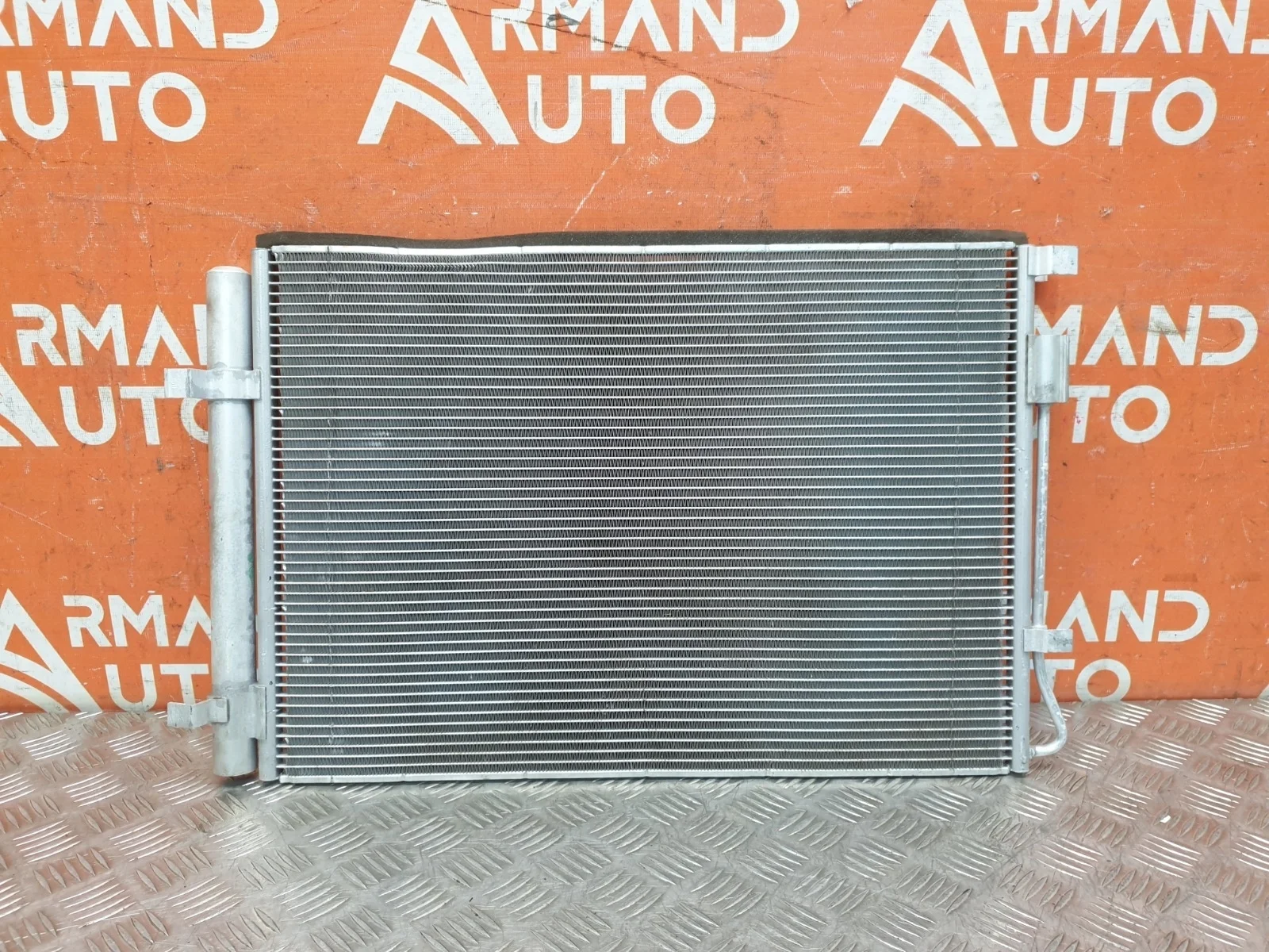 Радиатор кондиционера Hyundai Solaris 2017-нв