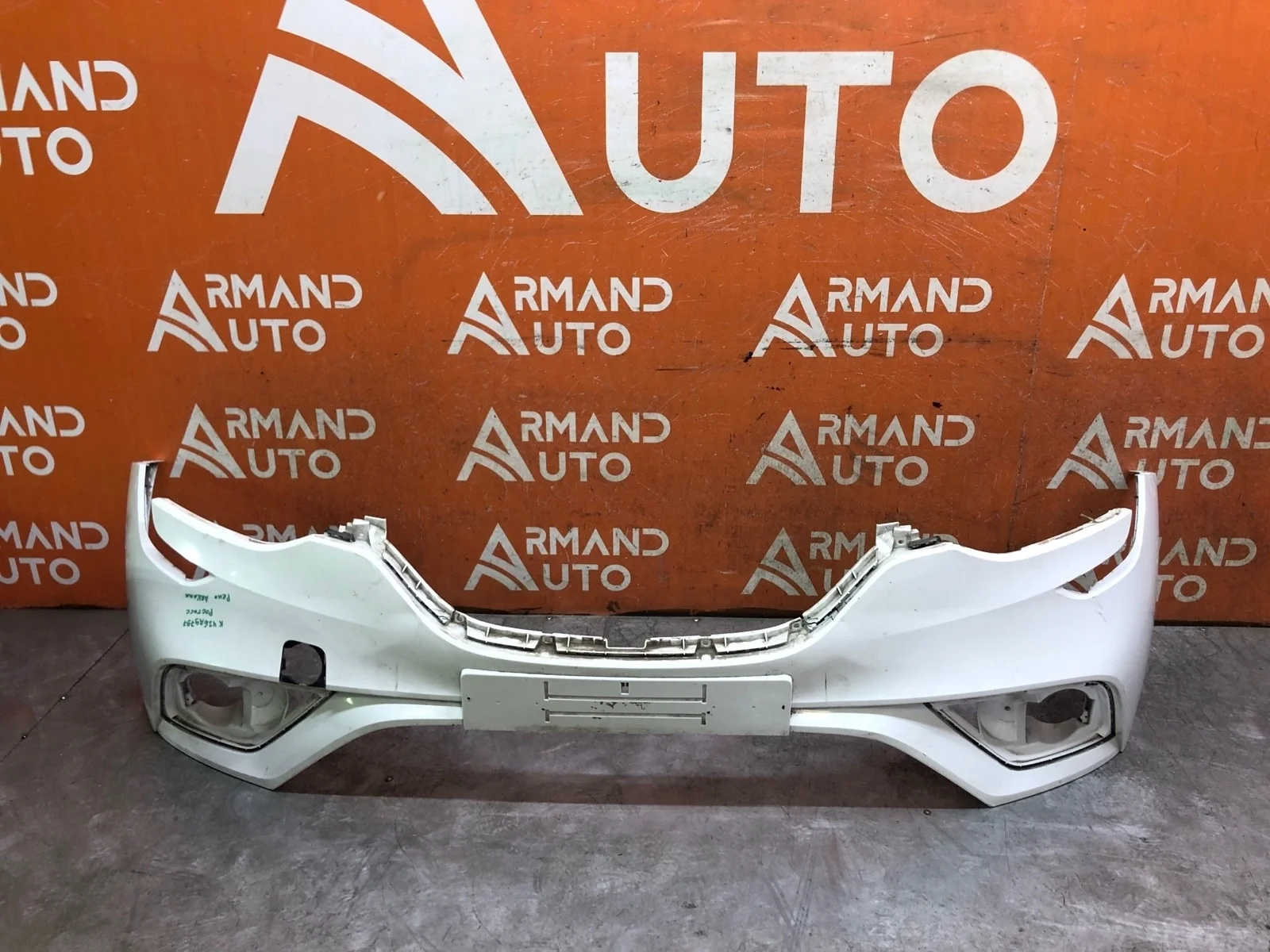 Бампер RENAULT Arkana 2019-нв