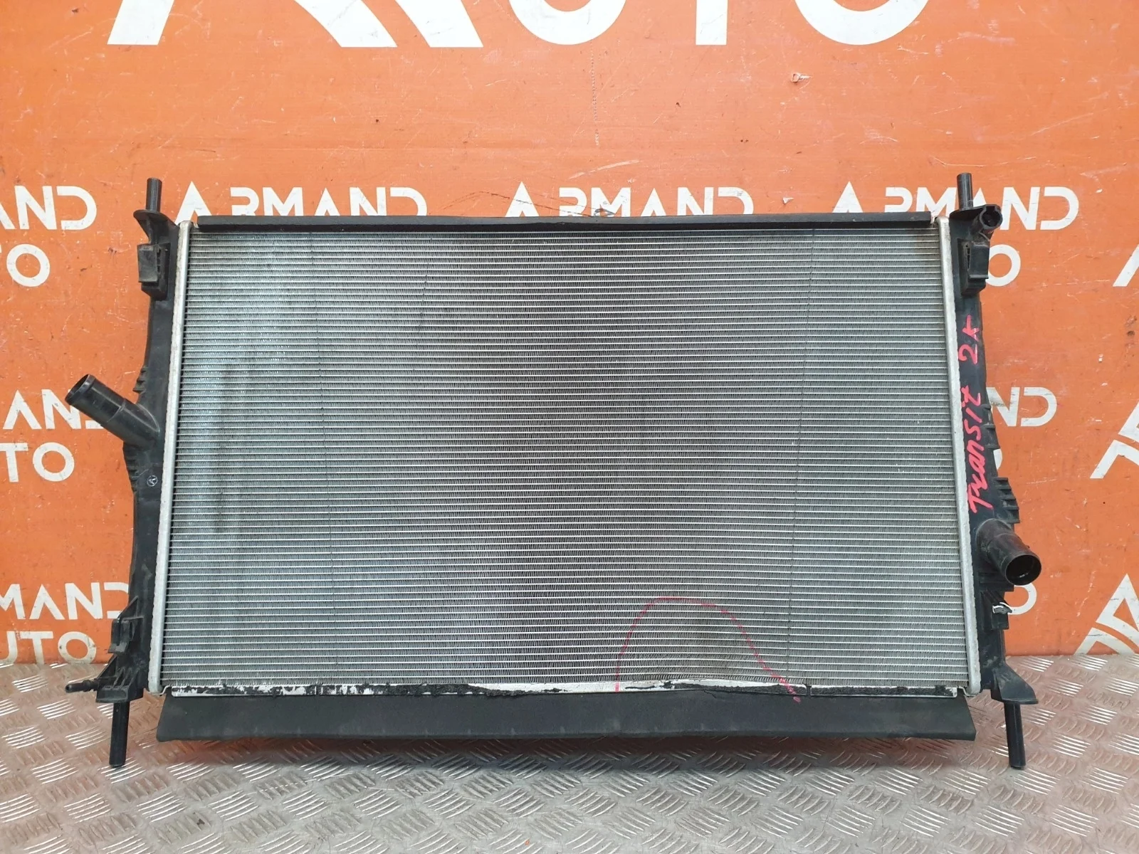 Радиатор двигателя (двс) Ford Transit 2014-нв 7 TTG