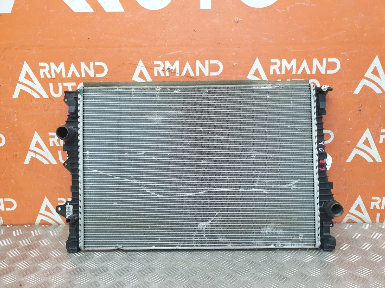 Радиатор двигателя (двс) Land Rover Discovery Sport 2014-нв L550