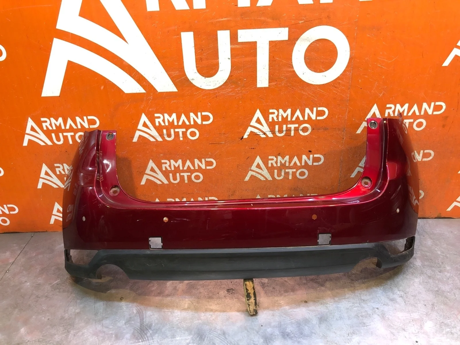Бампер Mazda CX-5 2017-2021
