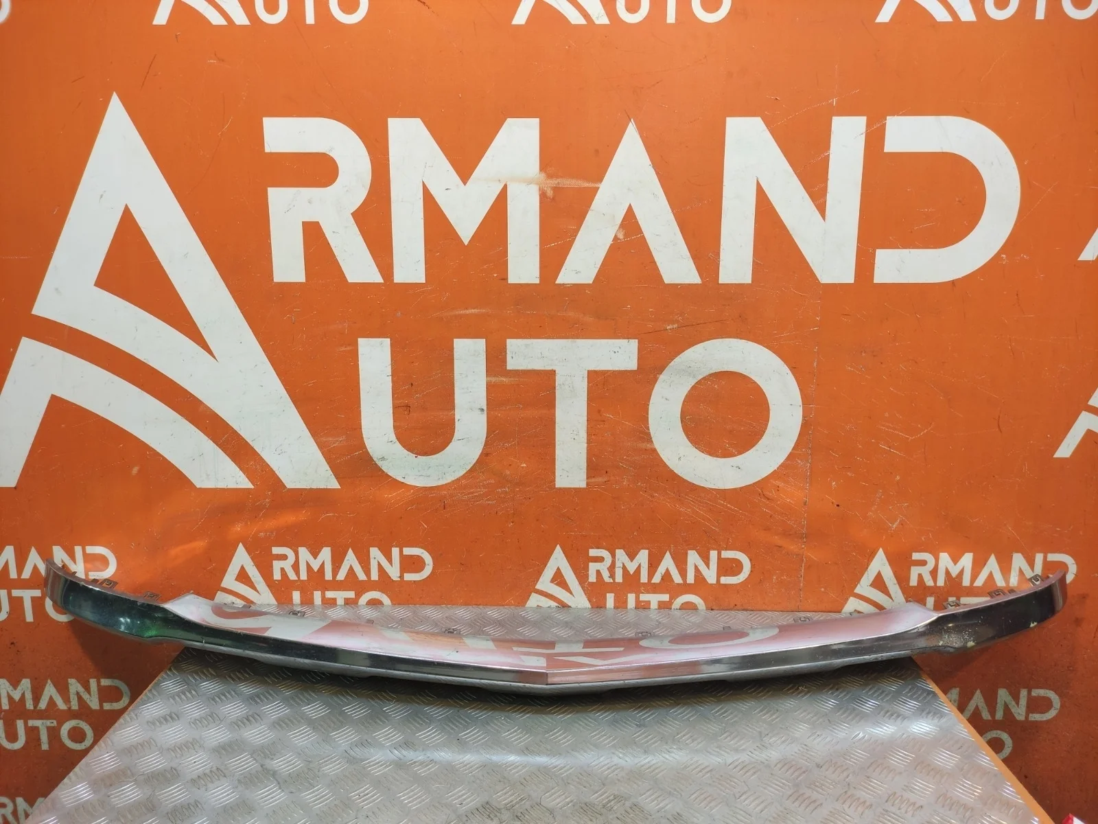 Накладка бампера Mercedes GL GLS-Class 2012-2016 X166