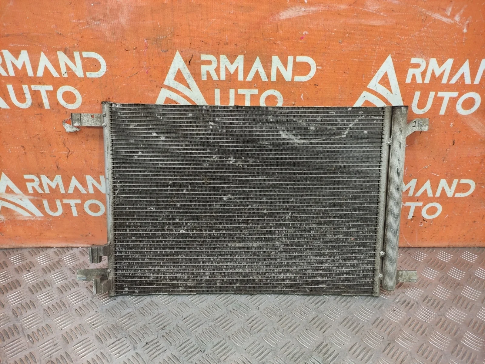 Радиатор кондиционера Skoda Kodiaq 2016-нв