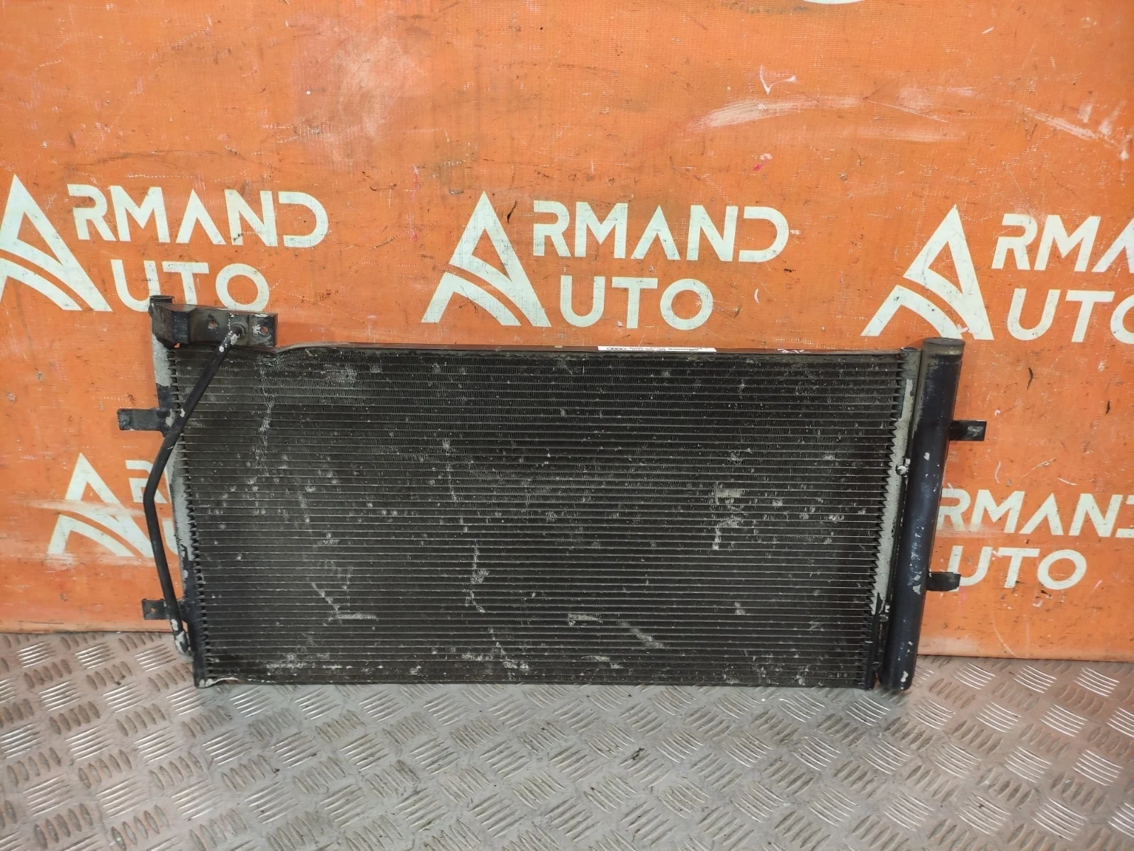 Радиатор кондиционера Audi RS Q3 2013-2018