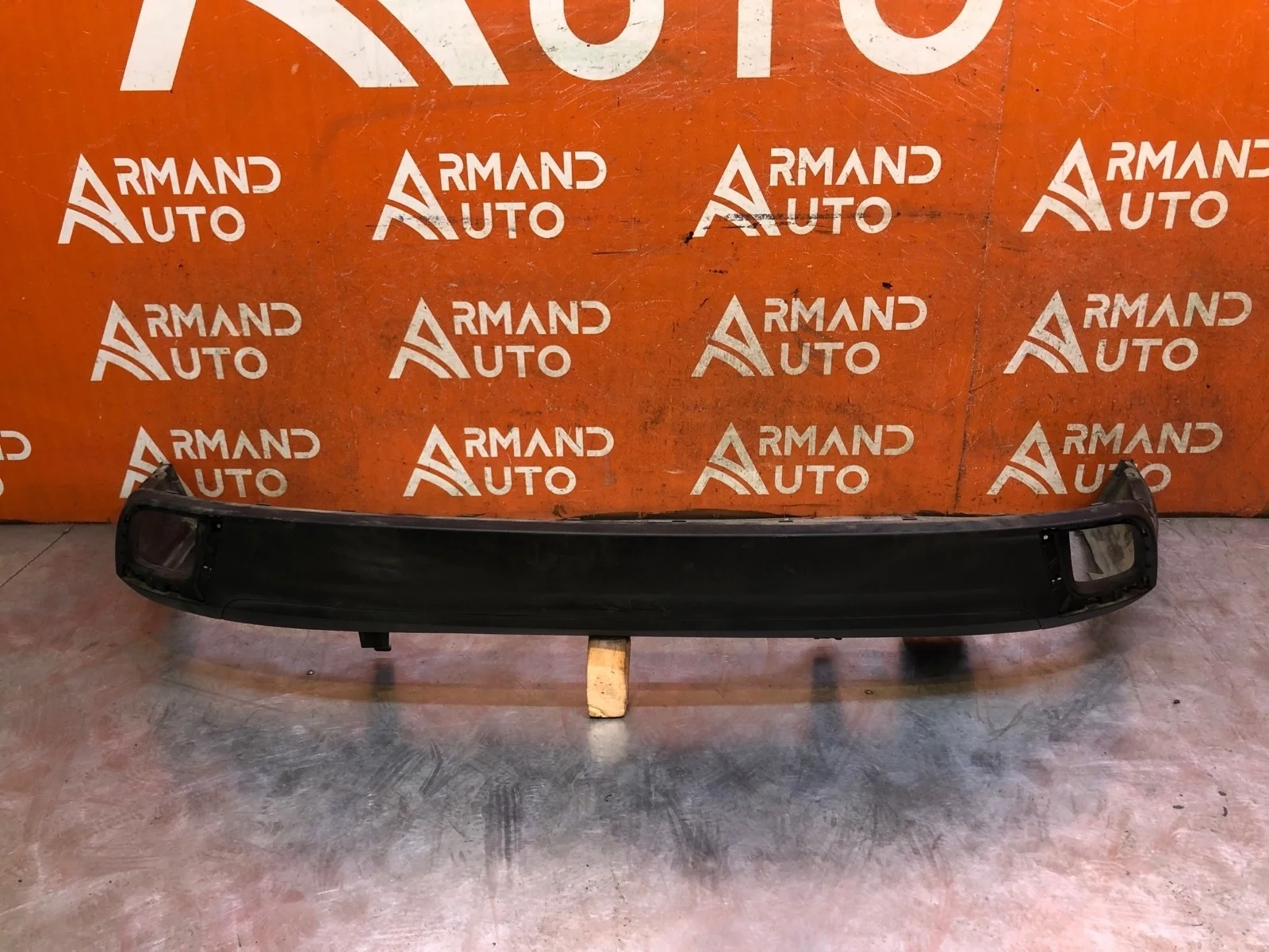 Юбка бампера Toyota Highlander 2016-2019 3 U50