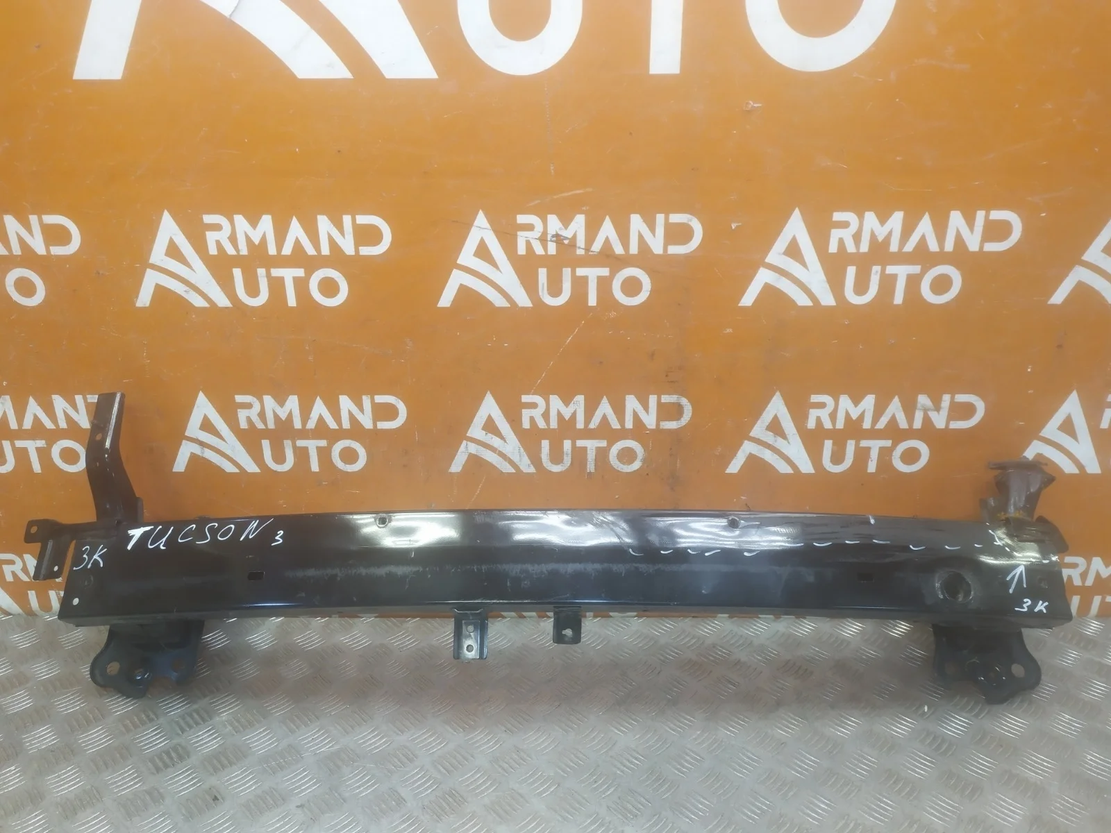 Усилитель бампера Hyundai Tucson 2015-2021 3