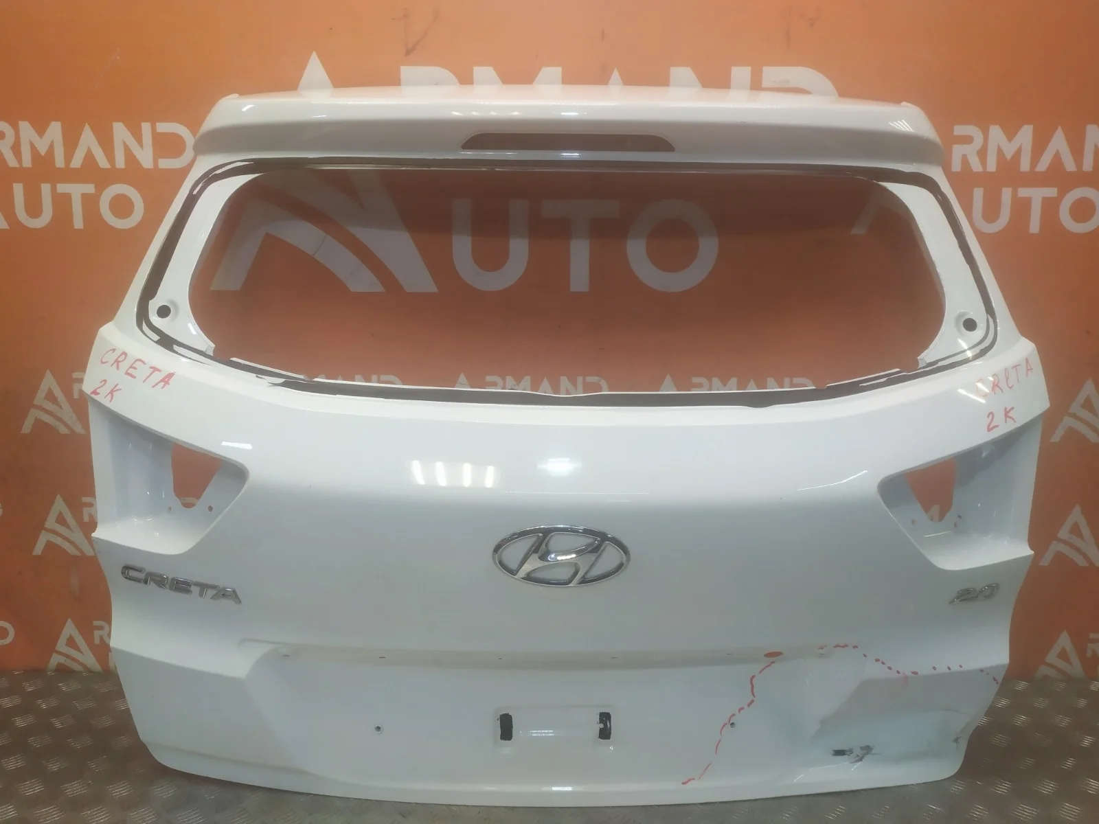 Дверь багажника Hyundai Creta 2016-2021