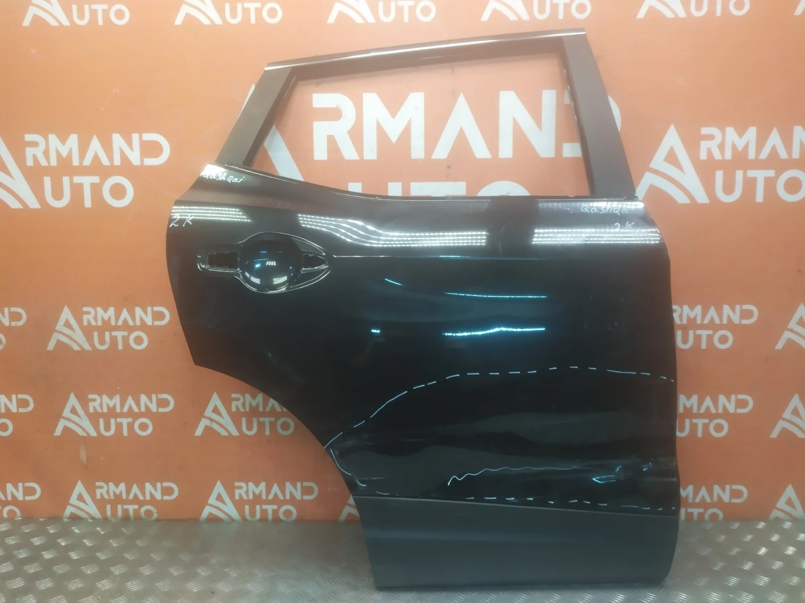 Дверь Nissan QASHQAI 2013-2022 j11