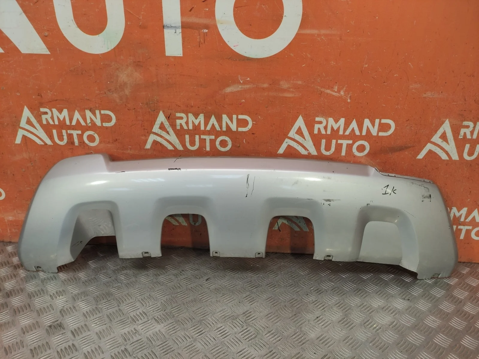 Накладка бампера Renault Duster 2015-2021