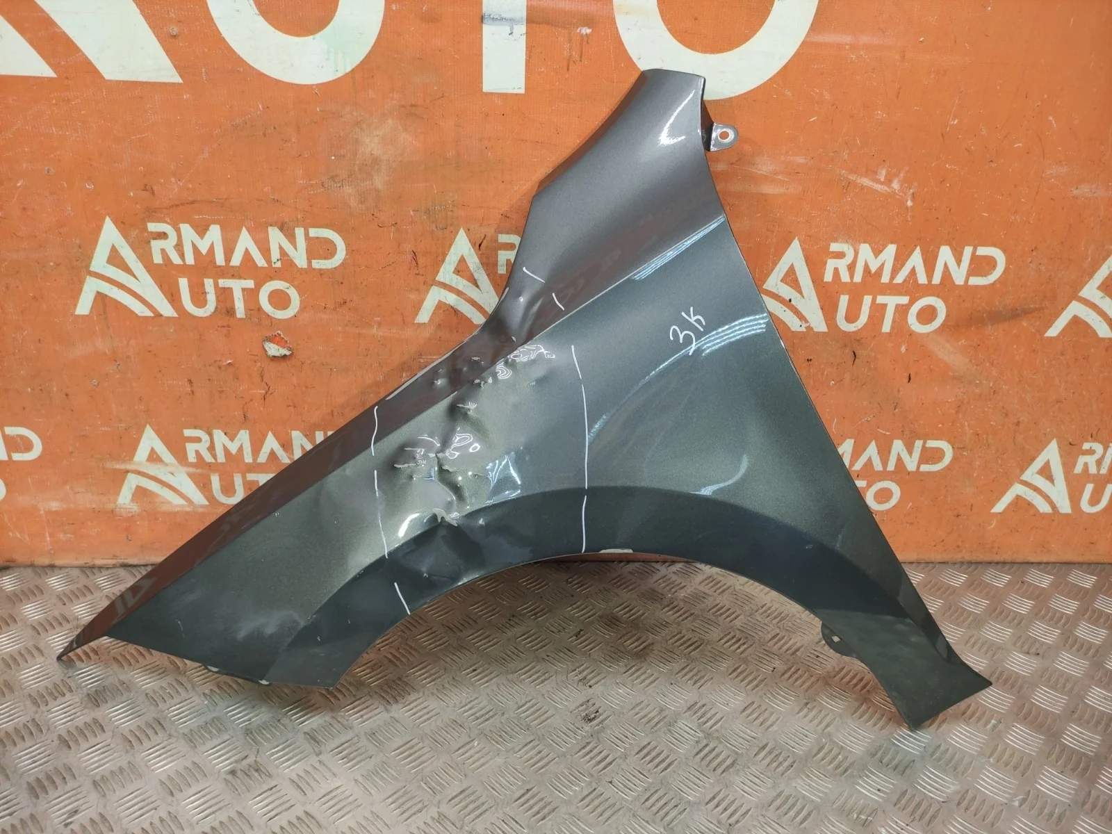 Крыло Skoda Rapid 2020-нв