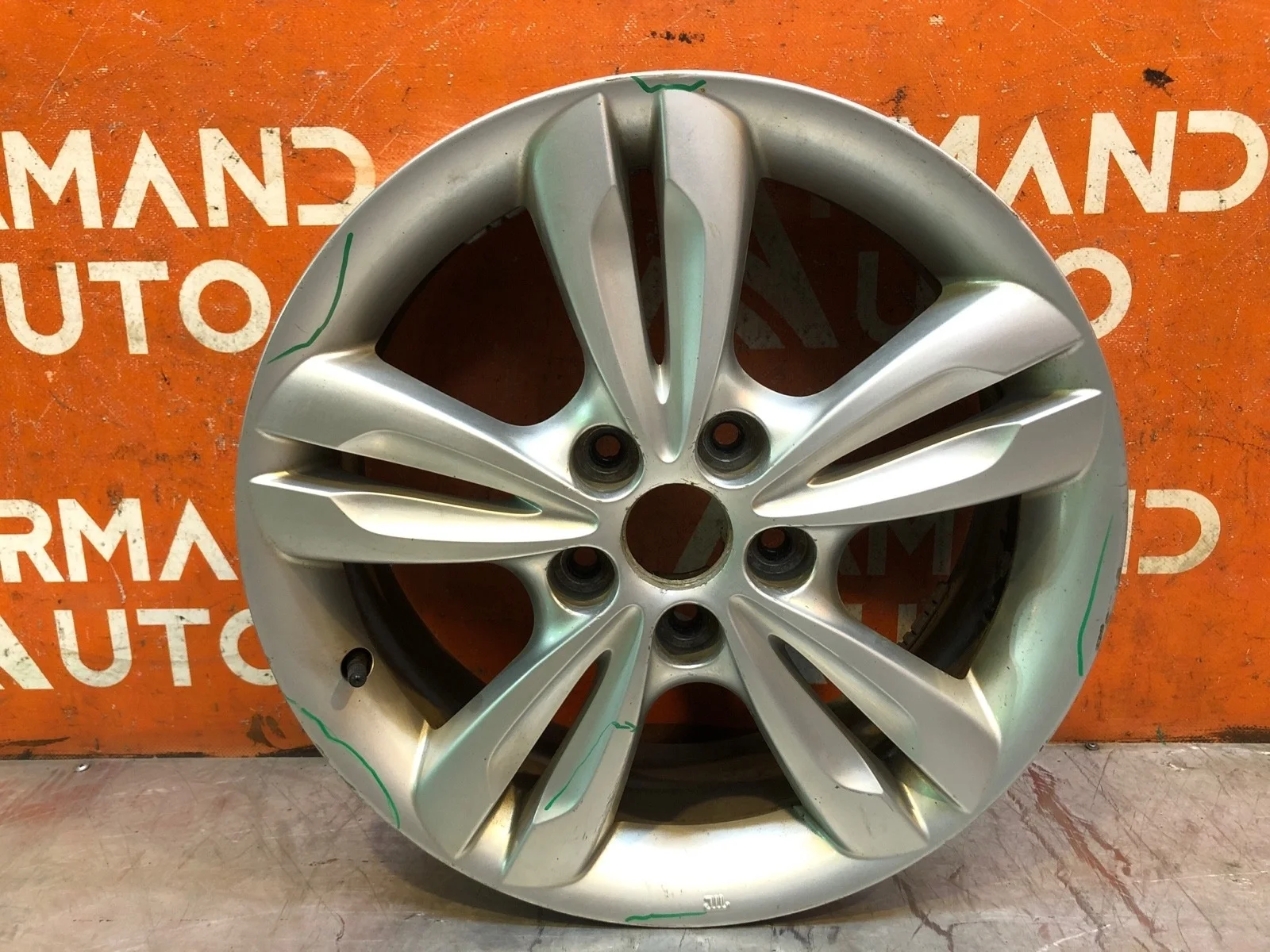 Диск колёсный r17 HYUNDAI IX35
