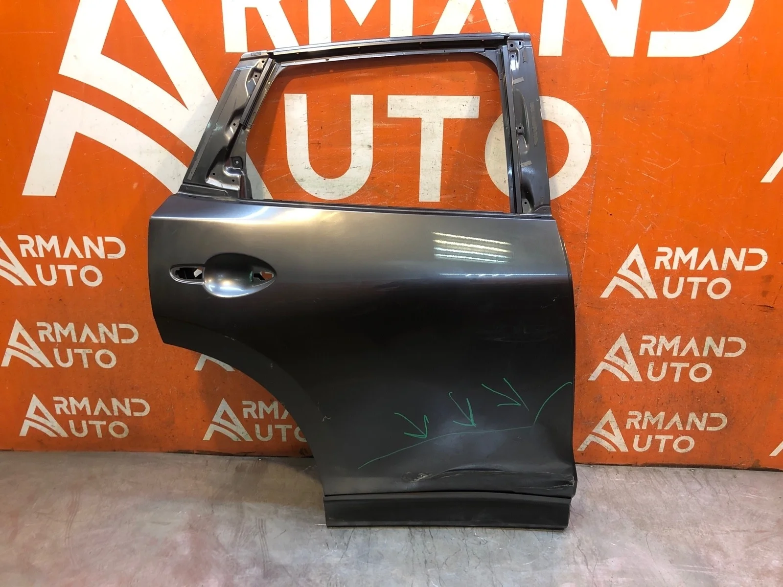 Дверь Mazda Cx-5 2017-нв