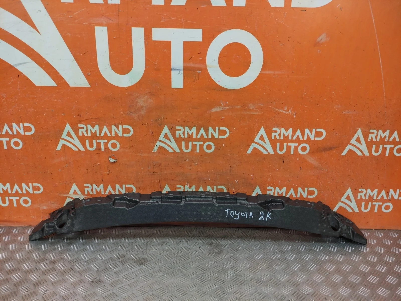 Абсорбер бампера Toyota Camry 2020-нв 8 XV70