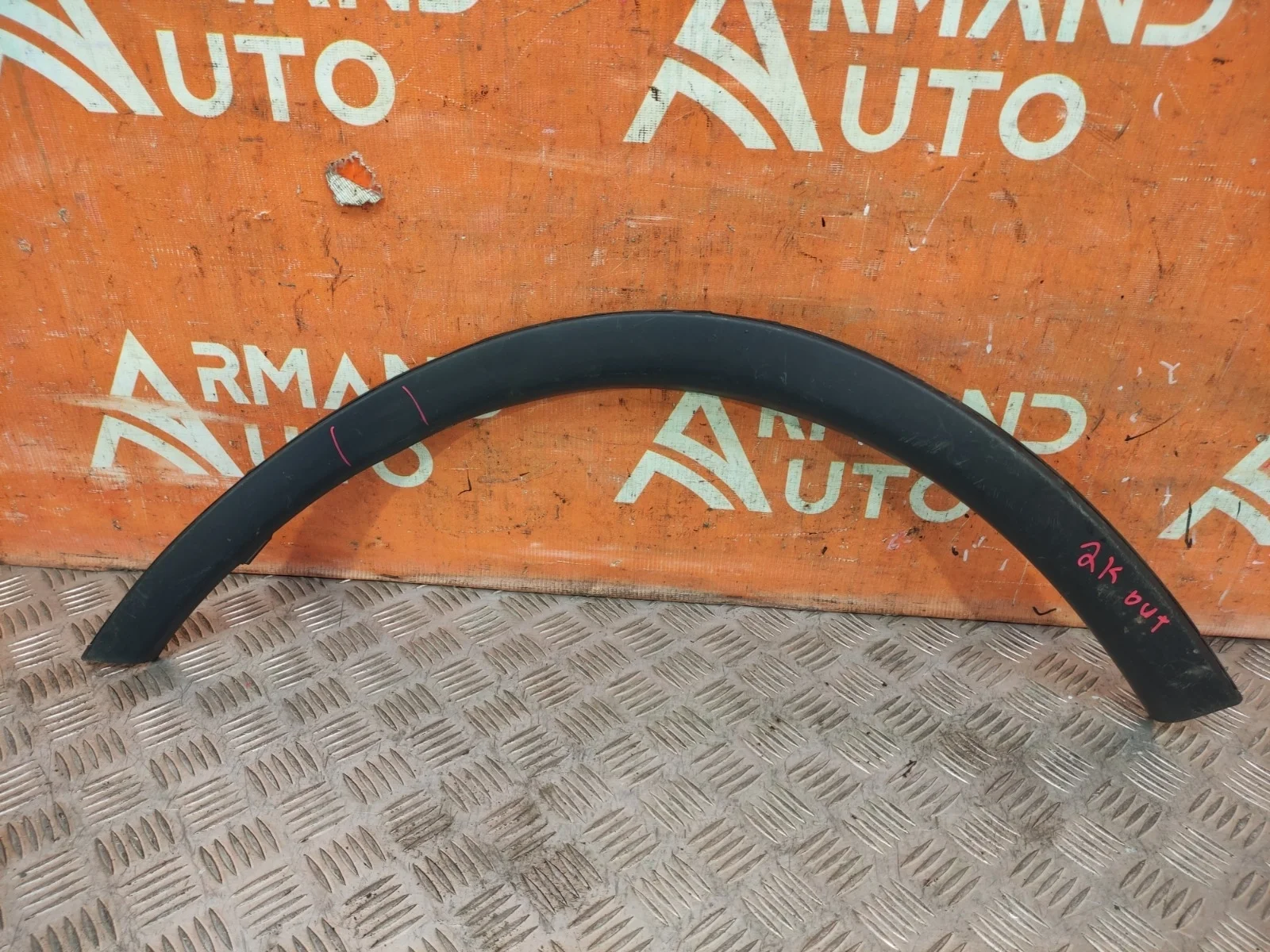 Расширитель крыла Mitsubishi Outlander 2014-2018 3