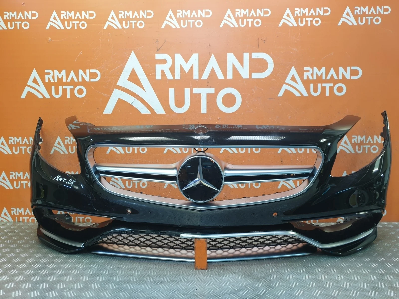 Бампер Mercedes -Class 2013-2017 C217