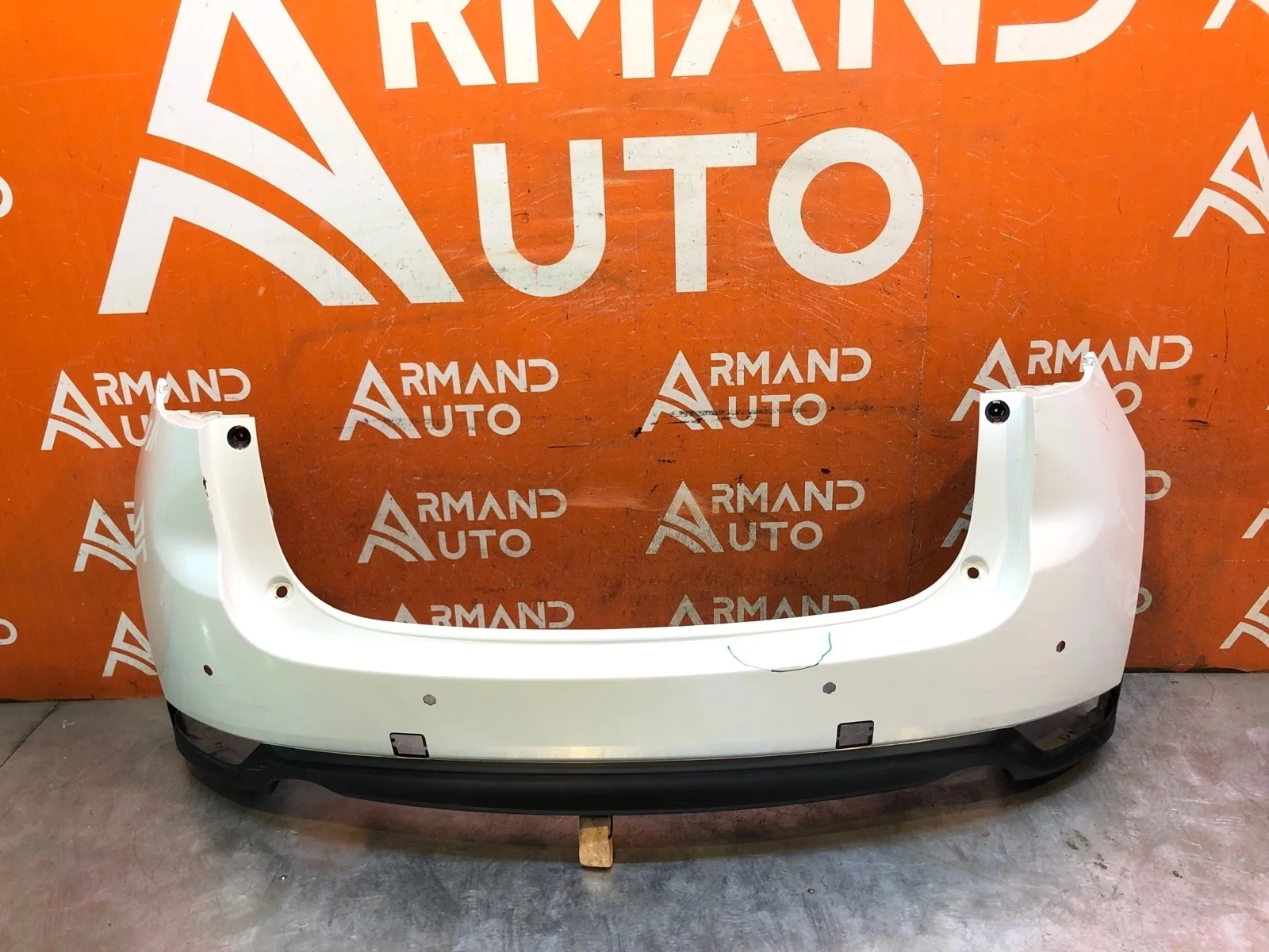 Бампер Mazda CX-5 2017-2021