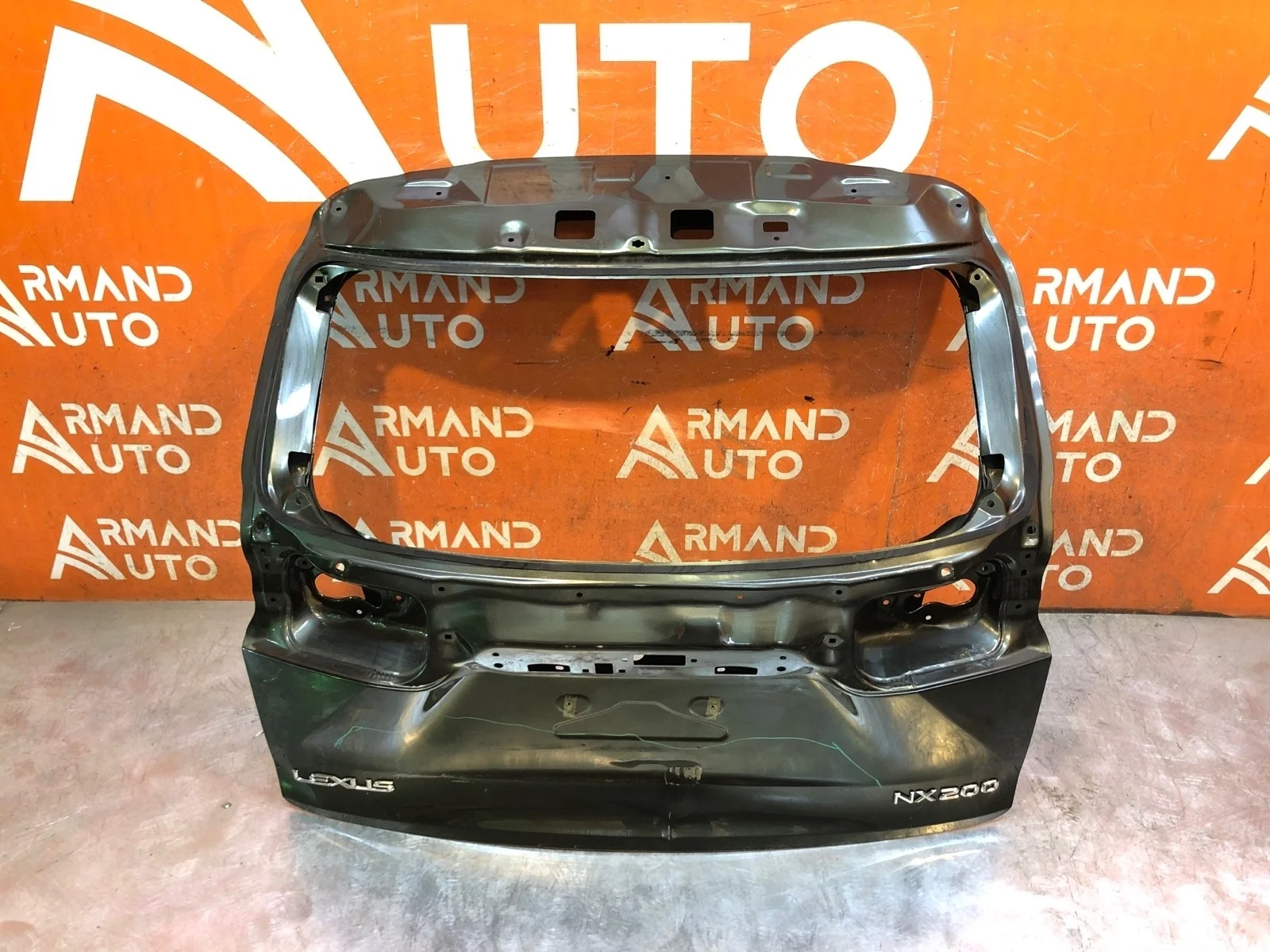 Дверь багажника Lexus NX 2014-2017