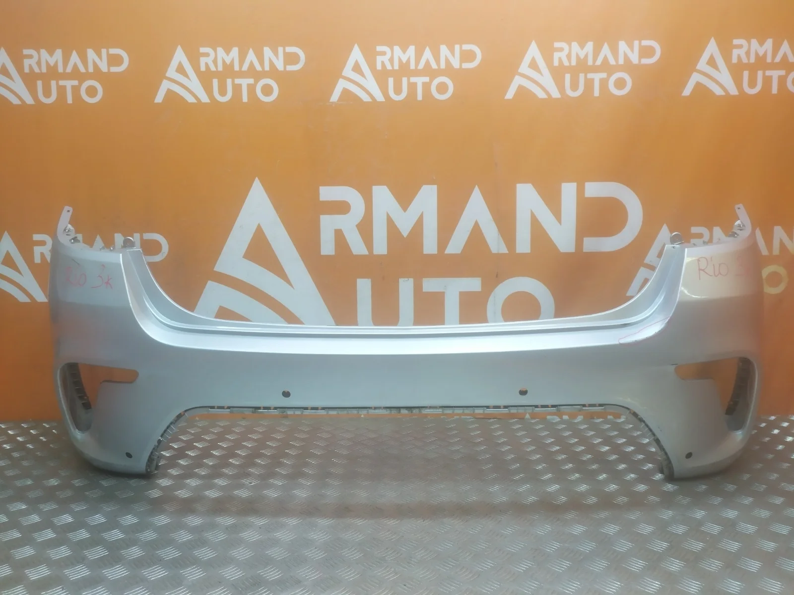 Бампер Kia Rio 2017-2020 4 FB