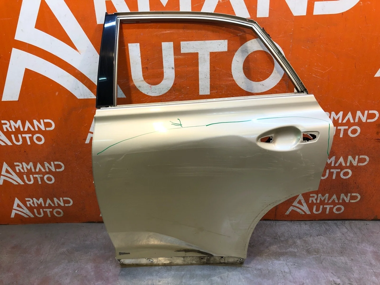 Дверь LEXUS RX 2008-2015 3 AL10