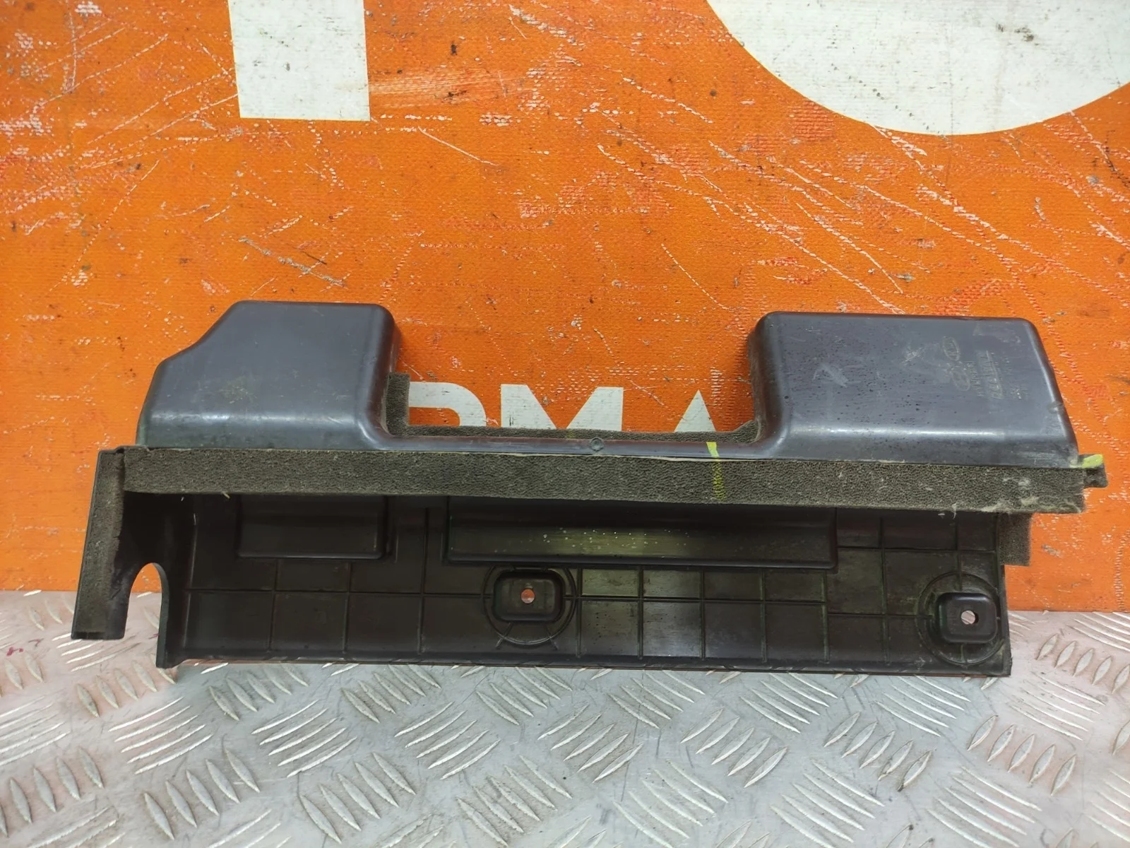 Дефлектор радиатора Hyundai Solaris 2017-нв