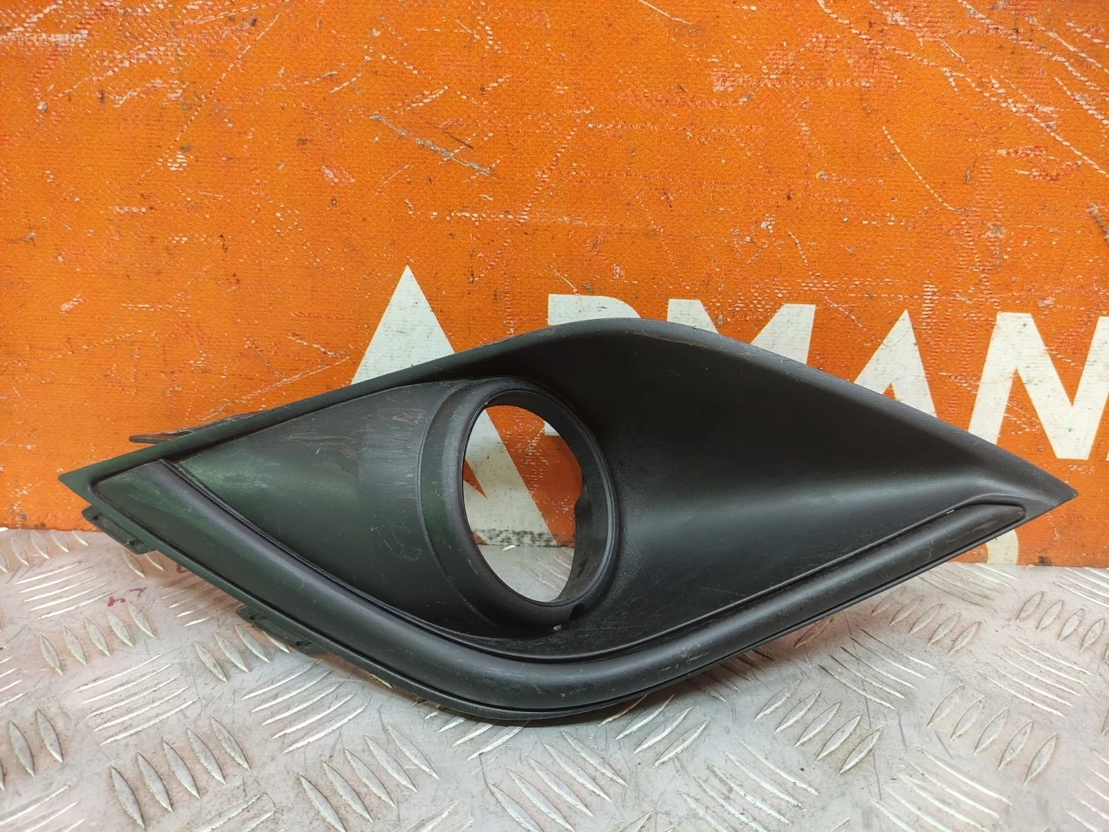 Окантовка птф Mitsubishi Outlander 2018-нв 3