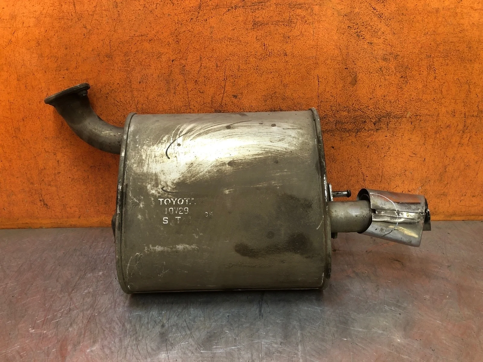 Глушитель Toyota Camry 2017-нв 8 XV70