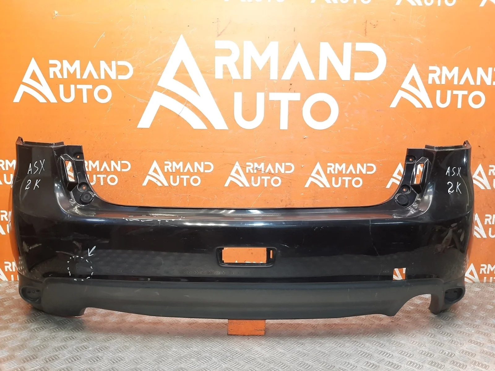 Бампер Mitsubishi ASX 2012-2016 GA0