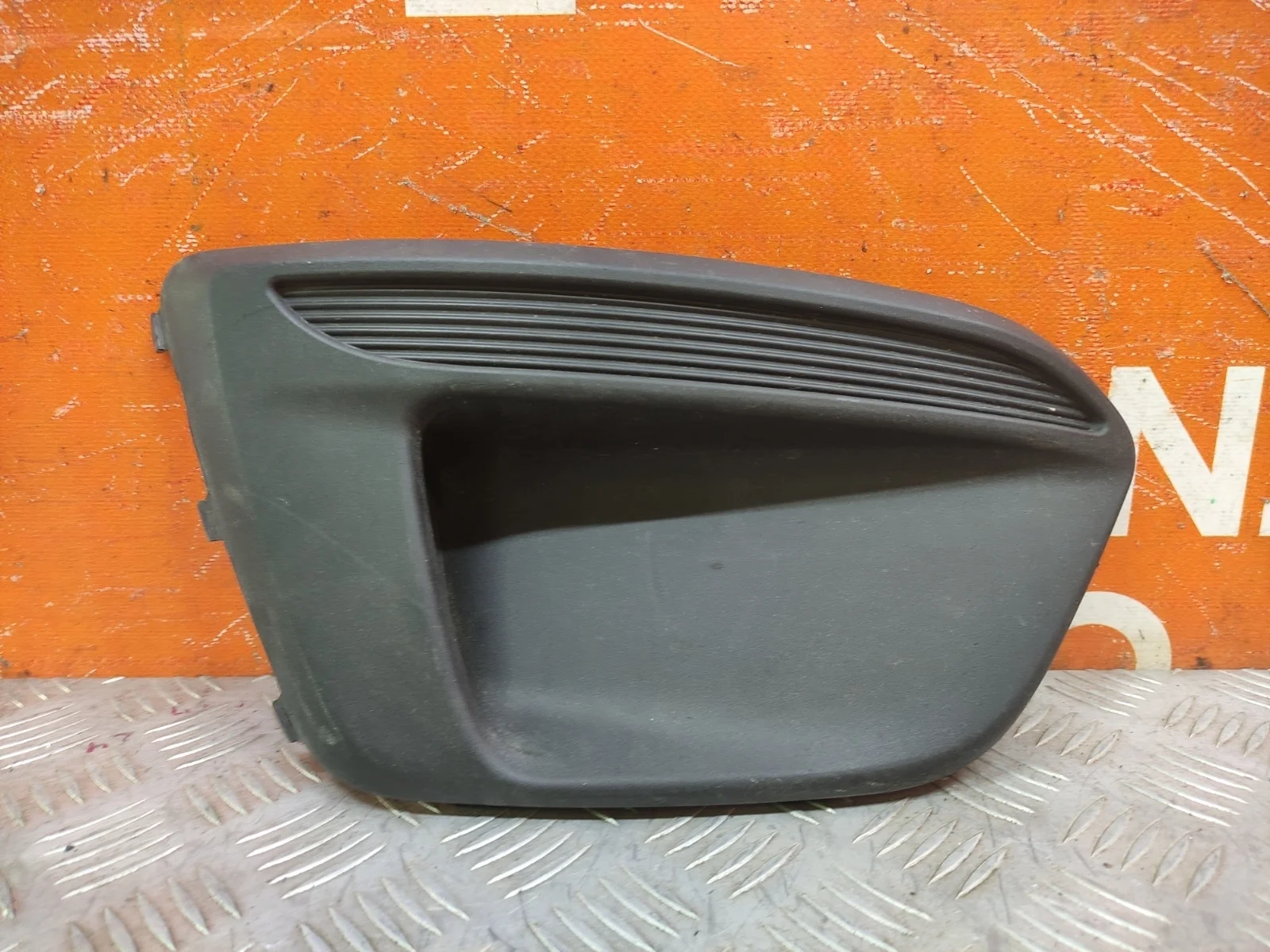 Накладка бампера Kia Rio 2017-нв 4 FB