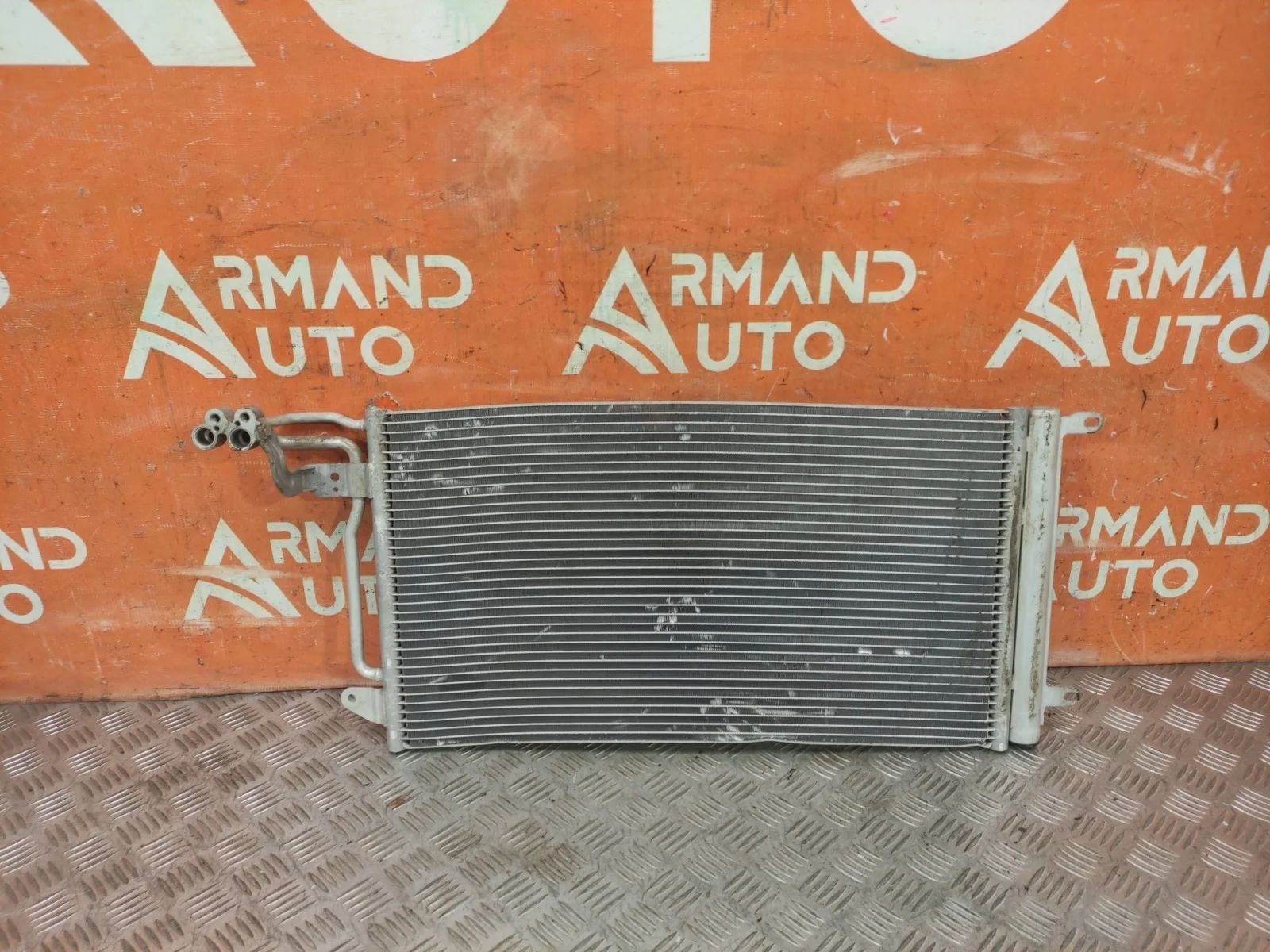 Радиатор кондиционера Skoda Rapid 2014-2020