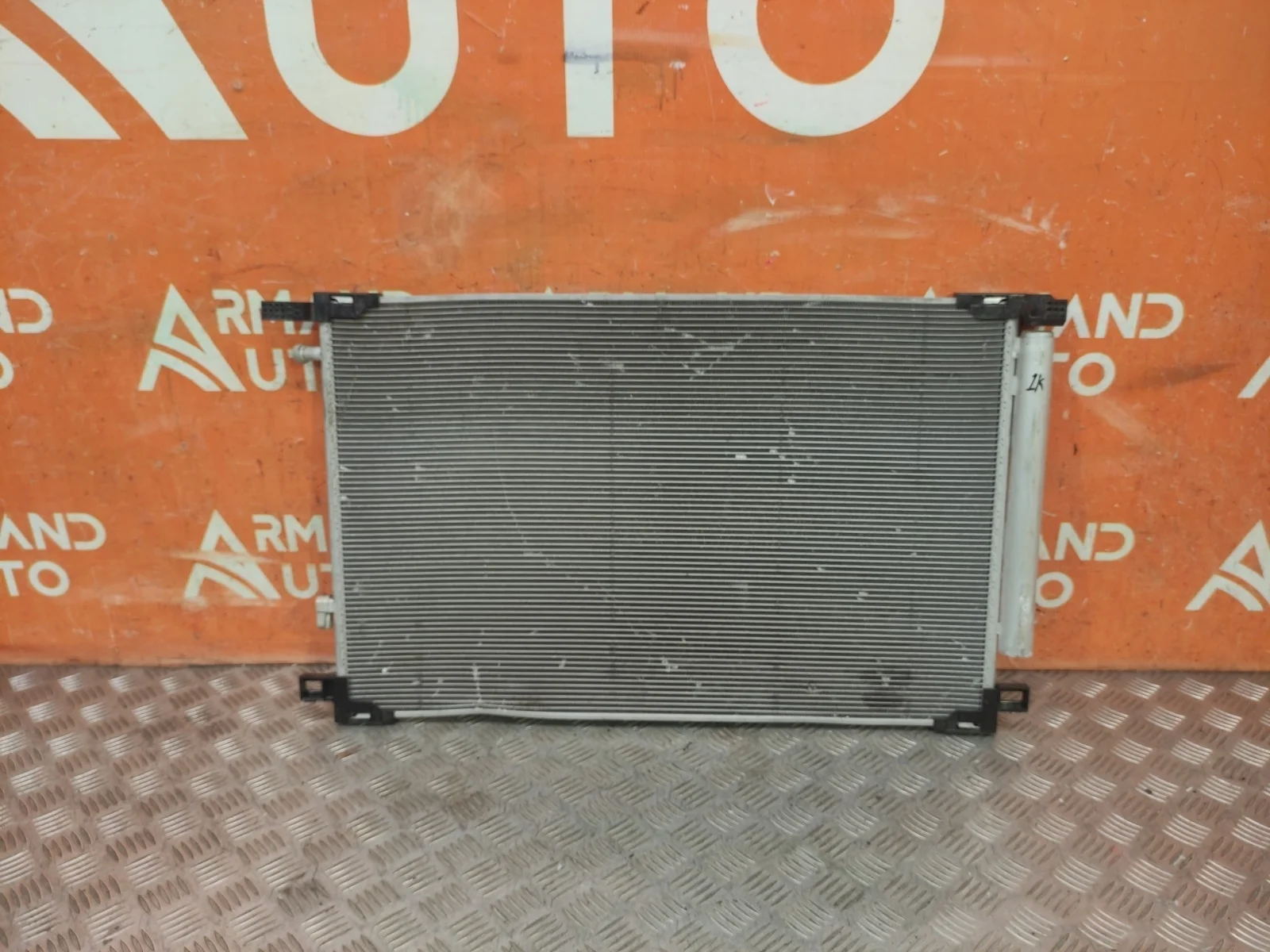 Радиатор кондиционера Toyota Camry 2017-нв 8 XV70
