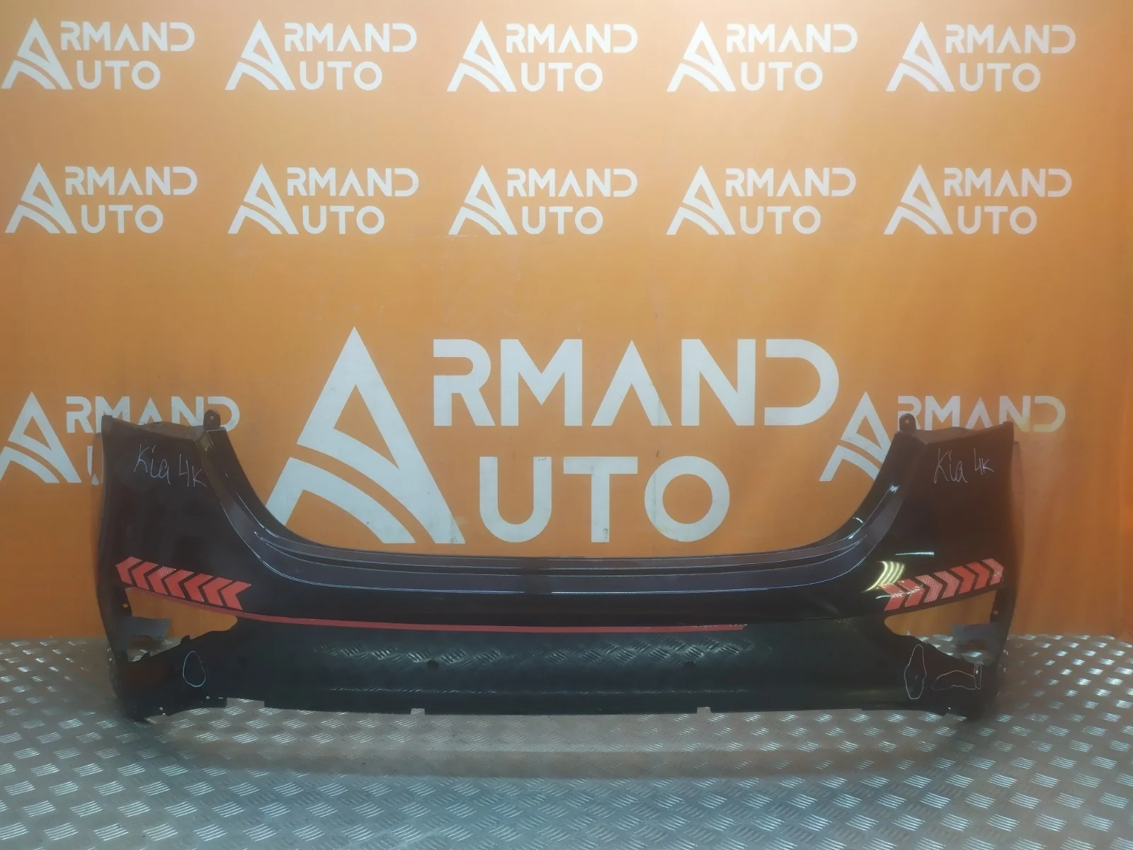 Бампер Kia Cerato 2018-2021 4