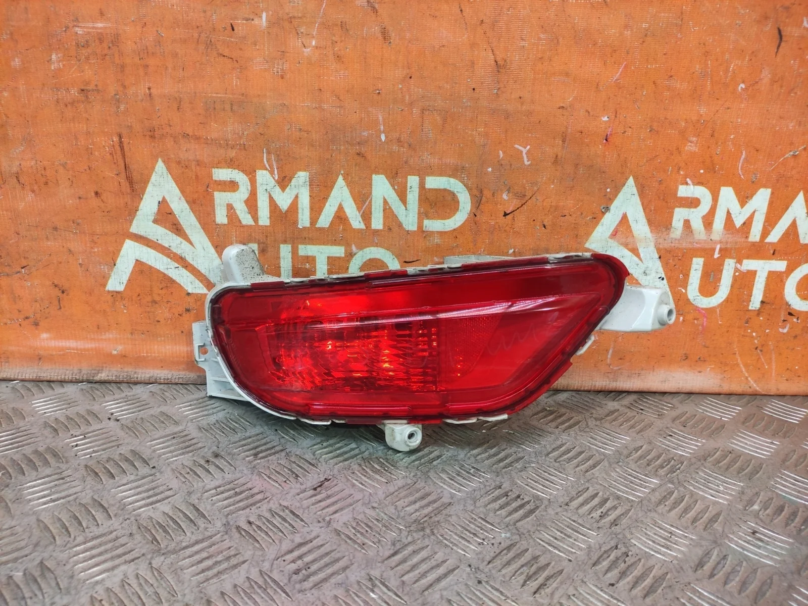 Фонарь противотуманный mazda CX-5 2017-нв