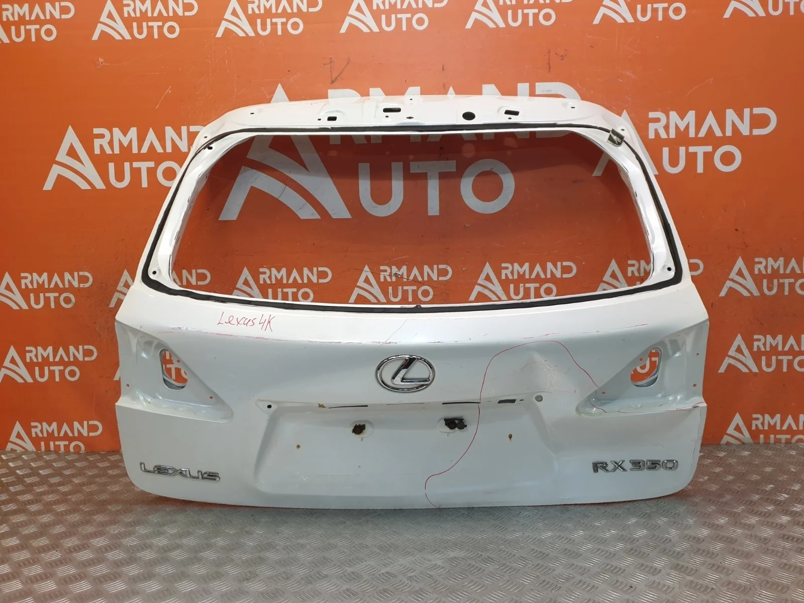 Дверь багажника Lexus RX 2008-2015 3 AL10