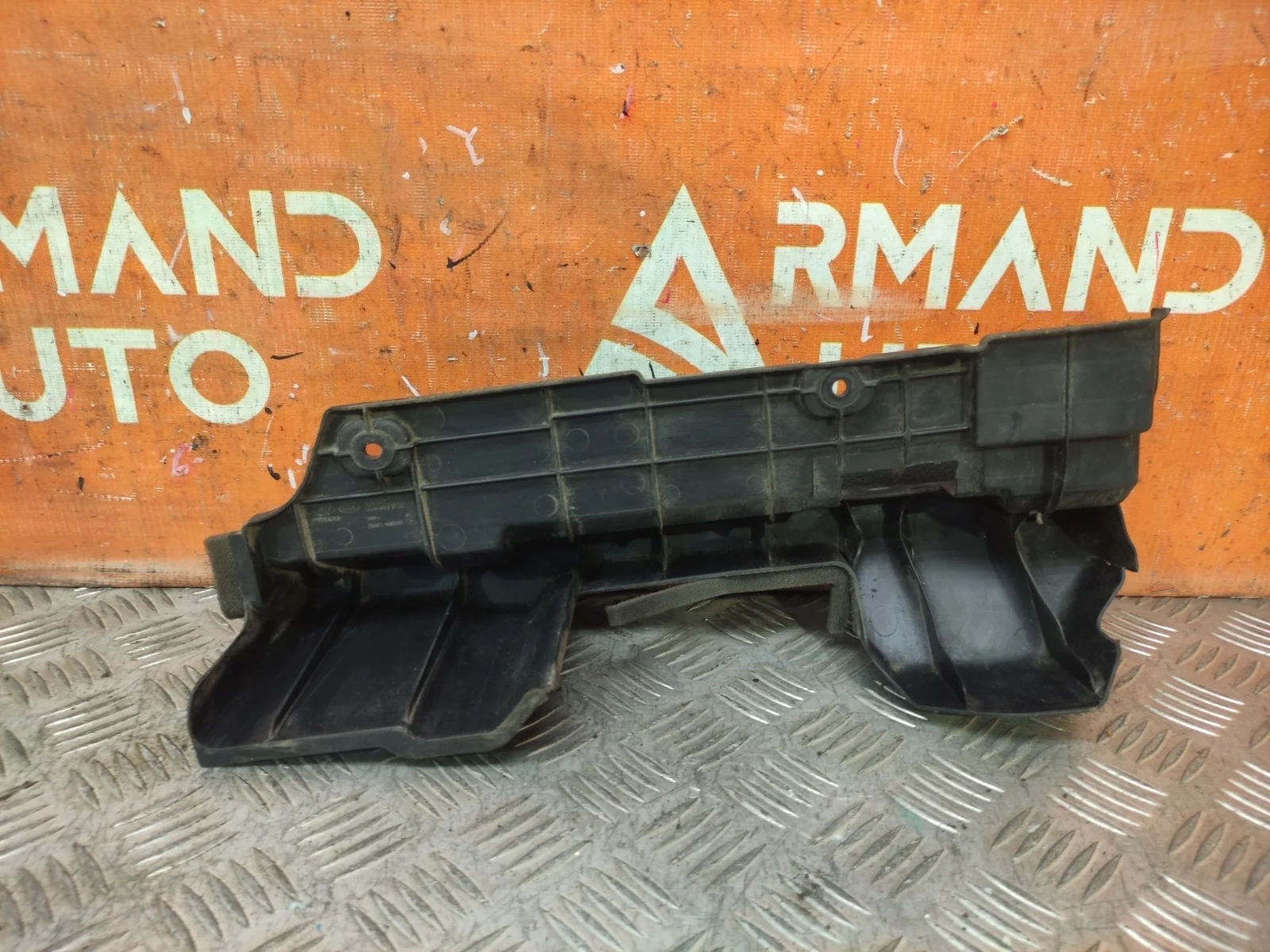 Дефлектор радиатора Hyundai Solaris 2017-нв