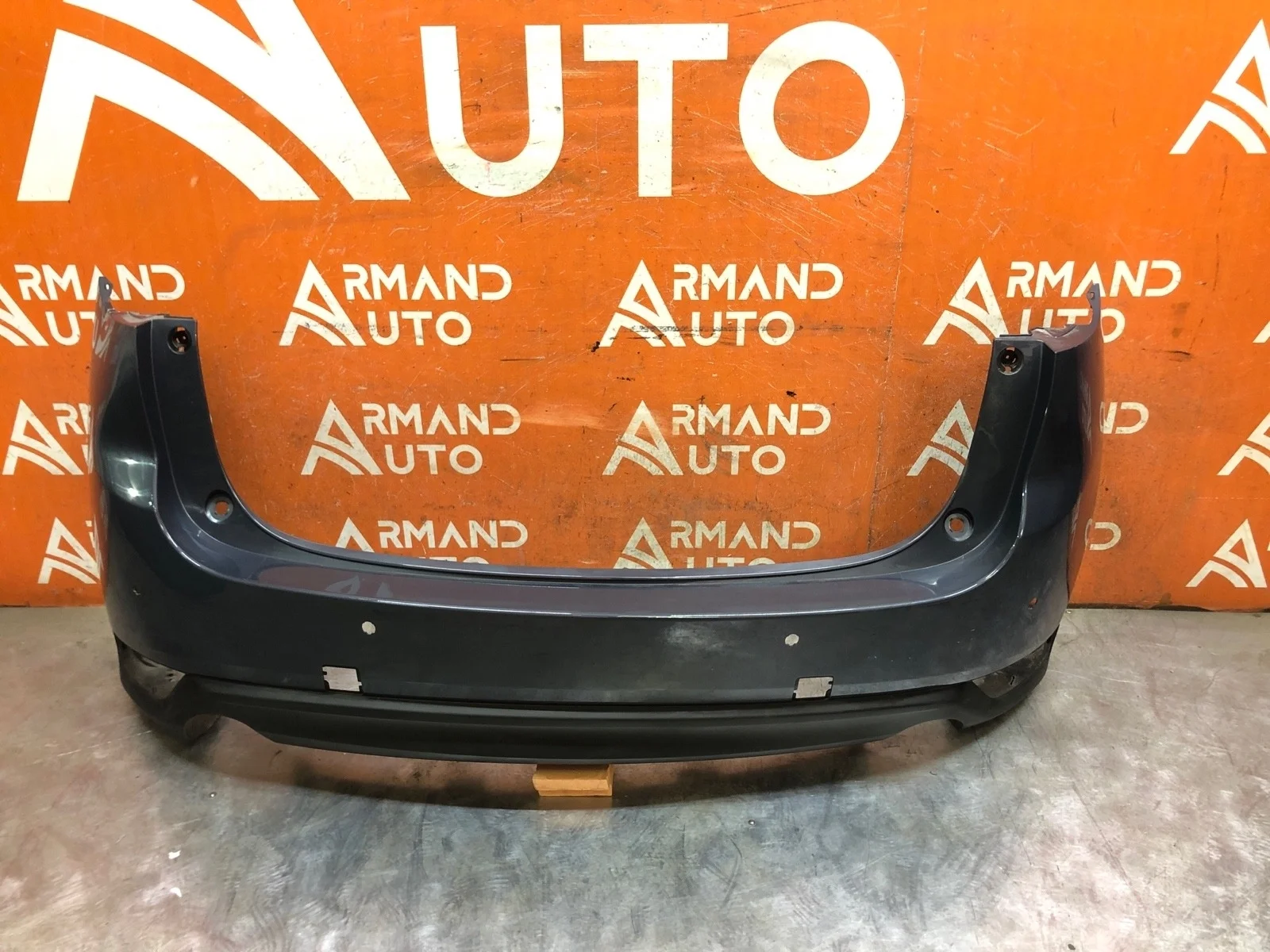 Бампер Mazda CX-5 2017-2021